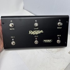 Pedal MESA BOOGIE 3 canais retificador duplo e triplo multi-watt comprar usado Pedal MESA BOOGIE 3 canais retificador duplo e triplo multi-watt comprar usado  Enviando para Brazil