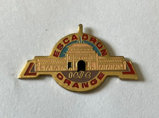Pin orange escadron d'occasion  Aizenay