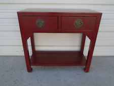 Asian red console for sale  Sarasota