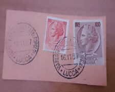 Francobollo siracusana lire usato  Italia