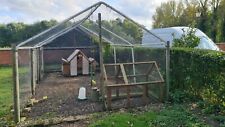 Chicken coop run for sale  LEICESTER
