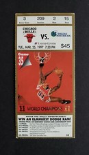 Bulls mavericks 1997 for sale  Grant Park