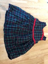Month tartan dress for sale  KINGSBRIDGE
