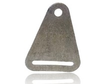 Sistema de propulsão orbital Buran 17D12 RD-58 etiqueta de metal tamanho 2” nº 12P20, usado comprar usado  Enviando para Brazil