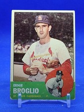 1963 topps completa usato  Spedire a Italy