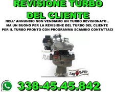Turbina turbo tf035 usato  San Gregorio d'Ippona