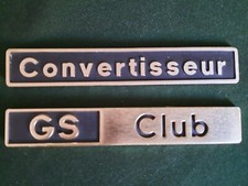 Embleme citroen club gebraucht kaufen  Berlin