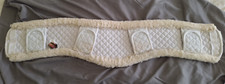 Ecp white girth for sale  Hurdle Mills