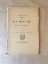 étude armoiries ville d'occasion  Lyon I
