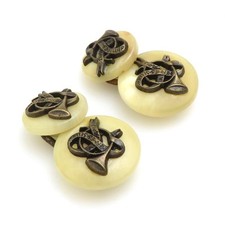 Hermes hermes cufflinks for sale  UK