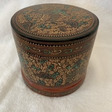 Vintage burma laquered for sale  Fort Lauderdale
