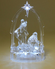 Christmas light nativity for sale  HUNTINGDON