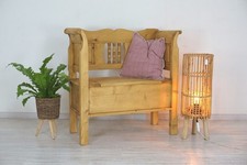 Kleine truhenbank landhausstil gebraucht kaufen  Münster