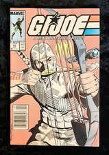 Usado, G.I. Joe Um Verdadeiro Herói Americano #85 Banca 1989 Storm Shadow's 'Silent Issue' comprar usado  Enviando para Brazil