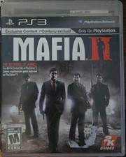 Capa e disco Mafia 2 PS3 Sony Playstation 3 testado e funcionando  comprar usado  Enviando para Brazil