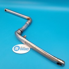 Bicicleta BMX Vintage 1 Peça Pedivela 1/2" Aço Mid Old School Manivela g21 comprar usado  Enviando para Brazil