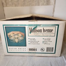 Madison avenue flush for sale  Hawkins