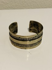 Afghan bohemian cuff for sale  Addison