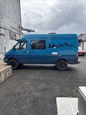 Mercedes sprinter 4x4 for sale  ISLE OF ISLAY