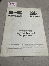 1989 kawasaki kx60 for sale  Westville