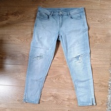 Zara light blue for sale  HARROGATE