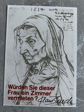 Klaus staeck riginal gebraucht kaufen  Berlin