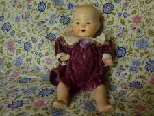Petite poupée bébé d'occasion  Cergy-