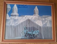 Christo claude wrapped gebraucht kaufen  Stuttgart