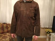 Mens brown suede for sale  OSSETT
