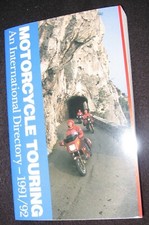 Motorcycle touring internation d'occasion  Expédié en France