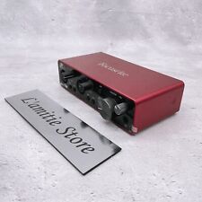 Interface de áudio Focusrite Scarlett 2i2 3ª geração USB 2.0 tipo C 2 canais Japão comprar usado  Enviando para Brazil