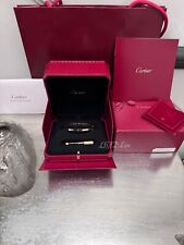 Cartier love bracelet for sale  Newburgh