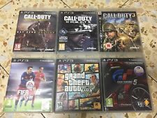 Para Sony PS3 Playstation 3 jogo original Fifa NBA GTA PES God war Call Duty Far comprar usado  Enviando para Brazil