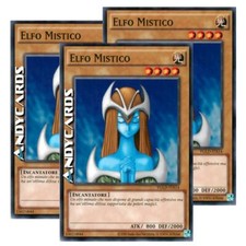Elfo mistico comune usato  Italia