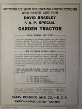 Sears david bradley for sale  Chewelah