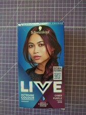 Schwarzkopf live intense for sale  BRISTOL