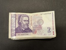bulgarian banknotes for sale  POOLE
