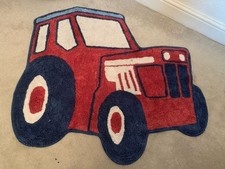 Next tractor rug for sale  CORWEN