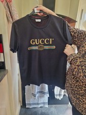 Mens gucci tshirt for sale  PRESTON