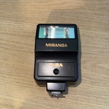 Miranda camera flash for sale  PETERBOROUGH