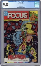 Focus #1 CGC 9.8 1987 4505081013 comprar usado  Enviando para Brazil
