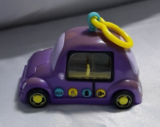 Pixel Chix Road Trippin Beetle Car Niebieski 2005 Mattel Działający Niektóre przebarwienia na sprzedaż  Wysyłka do Poland