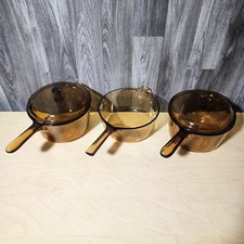 Corning vision amber for sale  CRIEFF