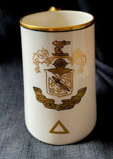 Caneca Lenox Belleek Phil Delta Theta Fraternity Miami Uni Oxford Ohio comprar usado  Enviando para Brazil