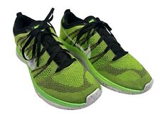 Usado, Tênis de corrida Nike Flyknit One masculino tamanho 10 verde neon Lunarlon C554887-311 comprar usado  Enviando para Brazil