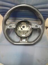 audi steering wheel flat for sale  BIRMINGHAM