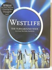 DVD + livreto Westlife Turnaround Tour [região 2+3+4+5+6] GRÁTIS postagem no dia seguinte, usado comprar usado  Enviando para Brazil