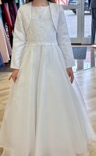 Kommunion kleid mädchen gebraucht kaufen  Eschwege