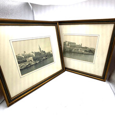 Set vintage framed for sale  Valencia
