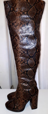 thigh boots size 9 for sale  STAINES-UPON-THAMES